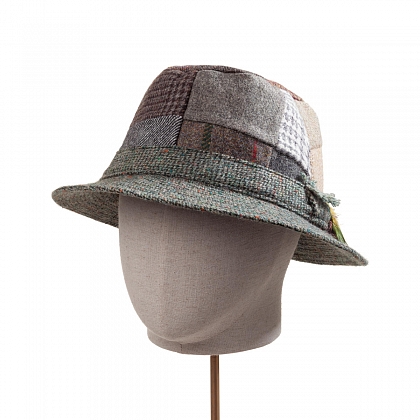 2Картинка Лоскутная шляпа Hanna Hats Walking