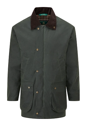 2Картинка Вощеная куртка Oxford Blue Countryman Green
