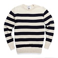 Свитер Original Montgomery Womens Breton Ecru/Navy