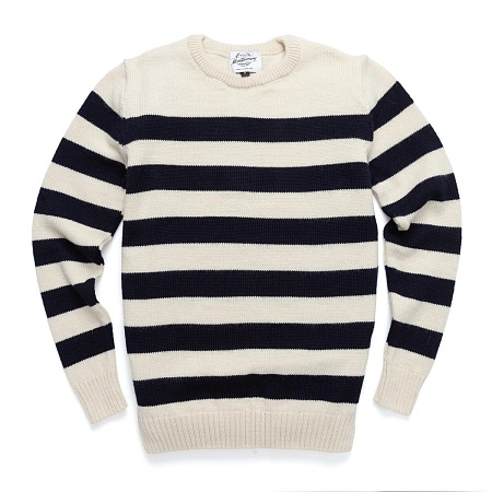 Свитер Original Montgomery Womens Breton Ecru/Navy
