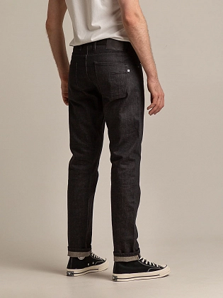 3Картинка PLNB M342 Black Dry Hempy Selvedge