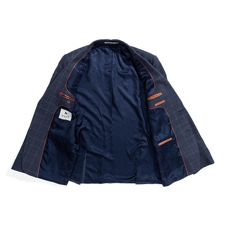 Пиджак Magee Clady Navy Check