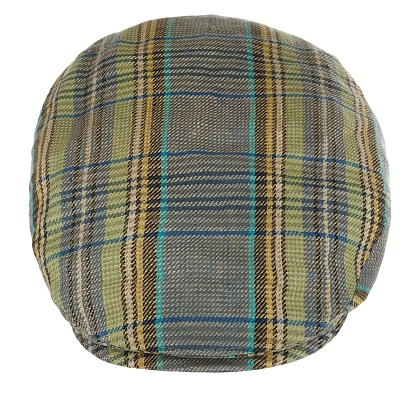 5Картинка Кепка Stetson Driver Cap Linen Blue&Green