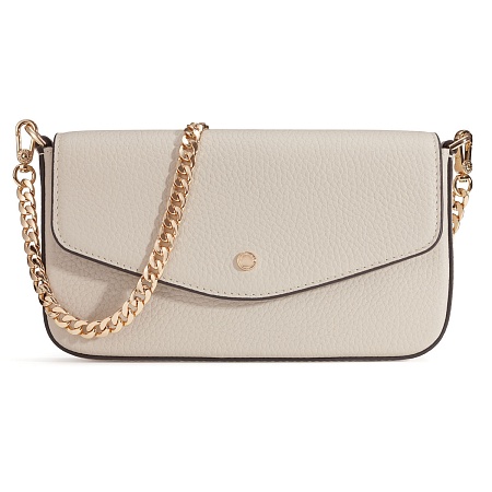 Клатч Pourchet Club Beige