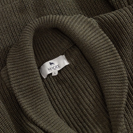 Кардиган Magee Inver Rib Green