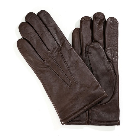 Bohemia Gloves Dark Brown