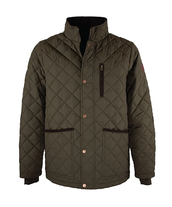 2Картинка Стеганая куртка Oxford Blue Aron Olive