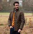 Oxford Blue Aron Olive