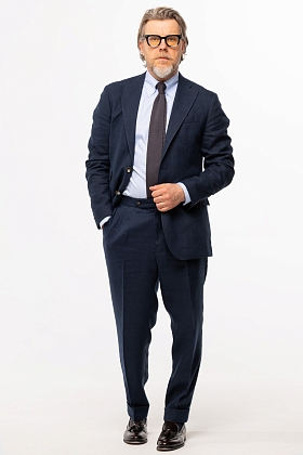 5Картинка Пиджак Pond and Miller Flax Navy