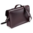 16-inch Classic Satchel Marsala Red