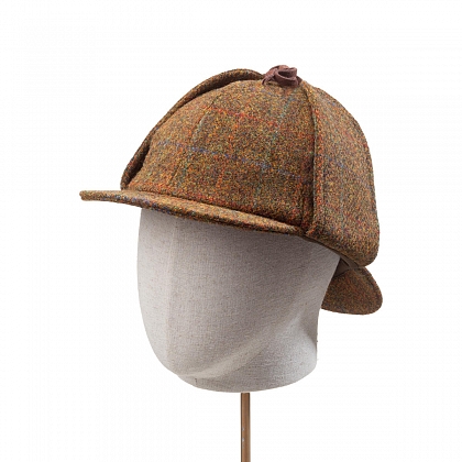 2Картинка Горчичная шляпа Hanna Hats Sherlock