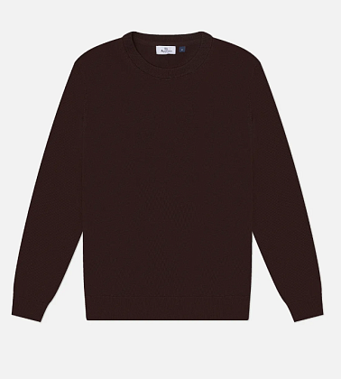 2Картинка Aquscutum Active Club Check Sleeves Brown