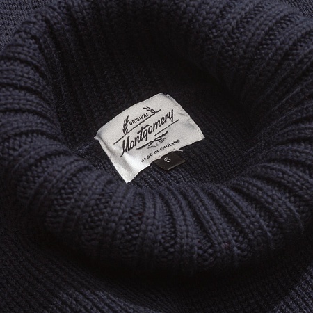 Original Montgomery Submariners Sweater Navy