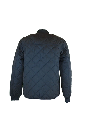 4Картинка Стеганая куртка Oxford Blue Keswick Navy