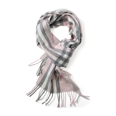 Edinburgh Chequer Tartan Light Pink