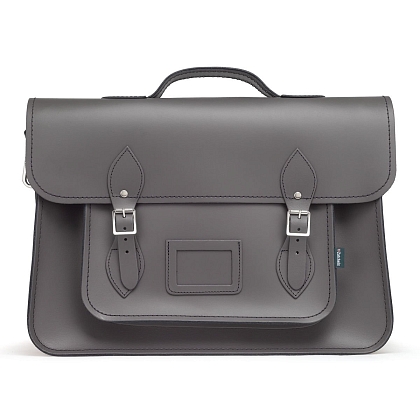 2Картинка 16-inch Classic Satchel Graghite