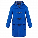 Картинка Gloverall Mens Blue Classic Duffle Coat