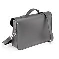 14.5-inch Classic Satchel Graphite