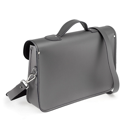 4Картинка 14.5-inch Classic Satchel Graphite