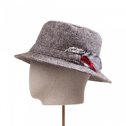4Картинка Серая шляпа Hanna Hats Walking