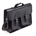 16-inch Classic Satchel TP Black