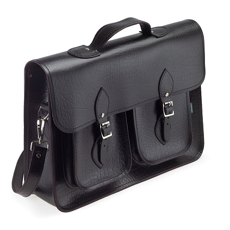 16-inch Classic Satchel TP Black