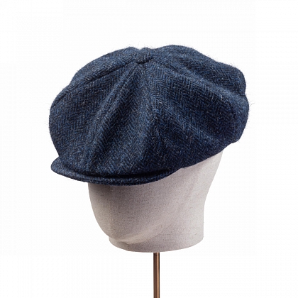 2Картинка Темно-синяя кепка восьмиклинка Hanna Hats