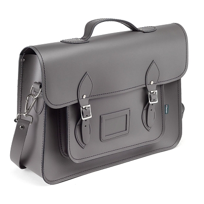 3Картинка 16-inch Classic Satchel Graghite