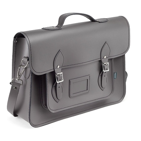 16-inch Classic Satchel Graghite
