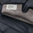 Bohemia Gloves Black Calf