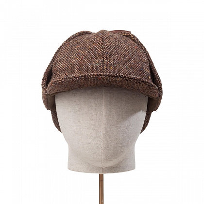 4Картинка Коричневая шляпа-шерлок Hanna Hats Sherlock