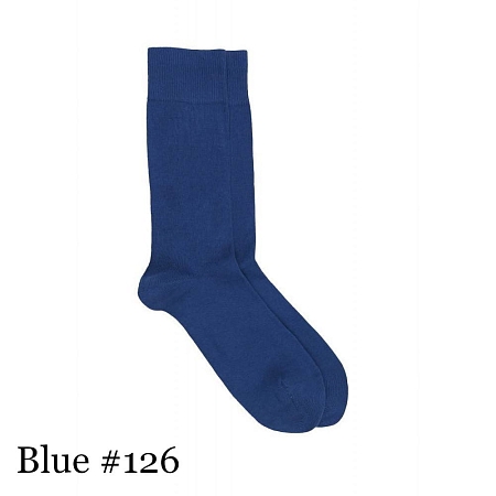 Pedemeia Cotton Socks Medium Blue