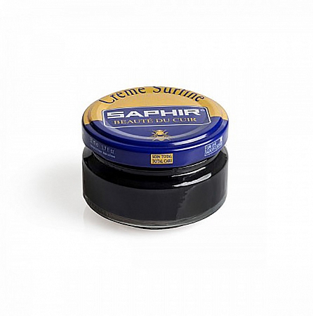 Saphir Creme Surfine Black