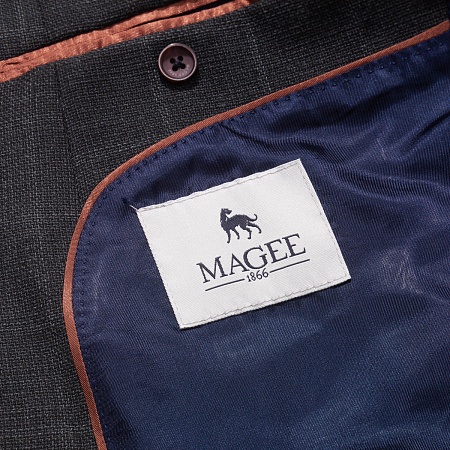Пиджак Magee Clady Green