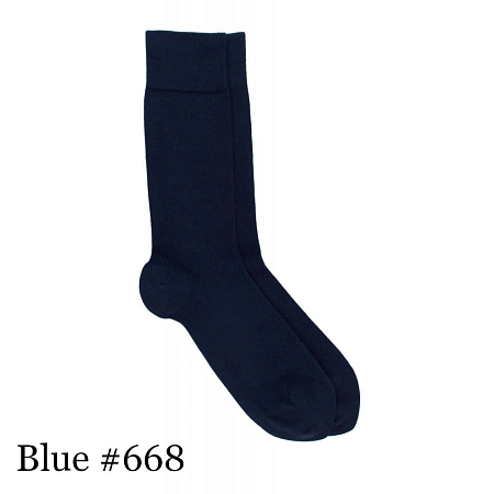Pedemeia Cotton Socks Navy