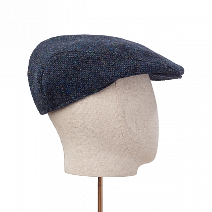 4Картинка Синяя плоская кепка Hanna Hats Tailor