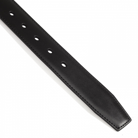 Pourchet Black/Brown Double Side Belt