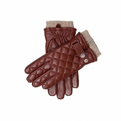 2Картинка Dents Wool Lined Quilted Leather Gloves