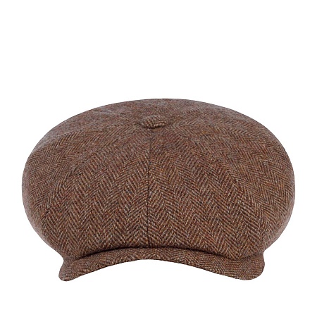 Stetson Hatteras Woolrich Light Brown