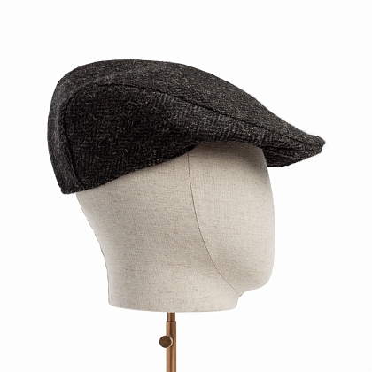 4Картинка Темно-серая плоская кепка Hanna Hats Touring