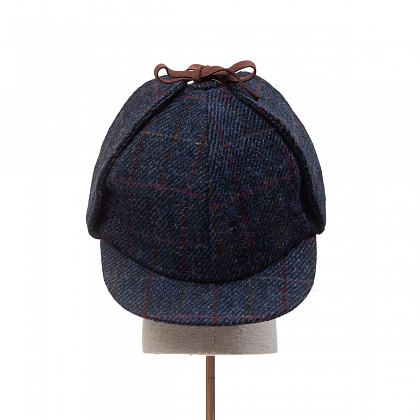 5Картинка Темно-синяя шляпа Hanna Hats Sherlock
