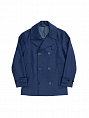 Original Montgomery Lined Pea Coat Navy