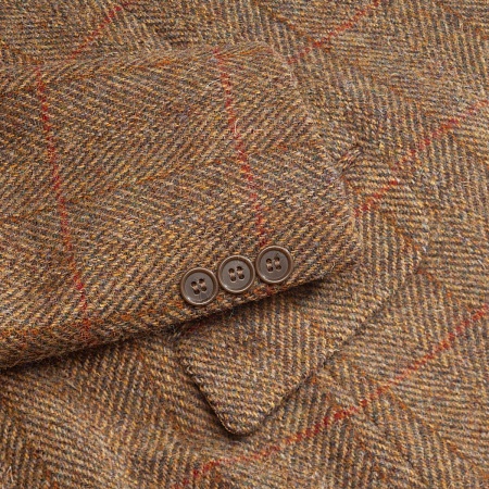 Bucktrout Jacket Claire Mustard