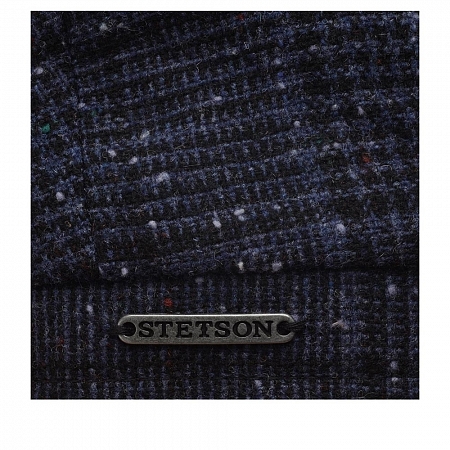Stetson Hatteras Wool Navy/Black