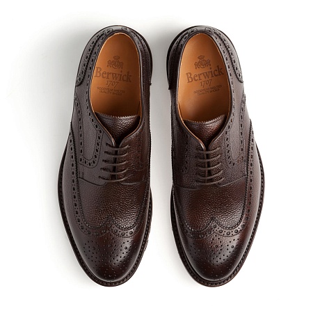 Berwick 4170D Dark Brown Grain
