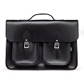 16-inch Classic Satchel TP Black