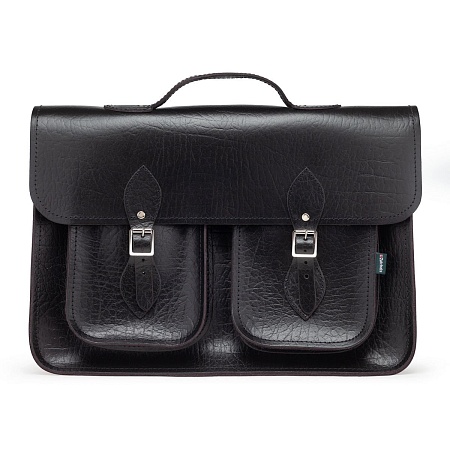 16-inch Classic Satchel TP Black