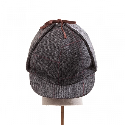 5Картинка Темно-серая шляпа Hanna Hats Sherlock