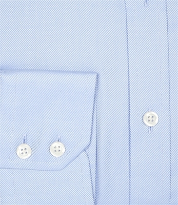 4Картинка Рубашка Hawes & Curtis Plain Blue Twill Slim Fit