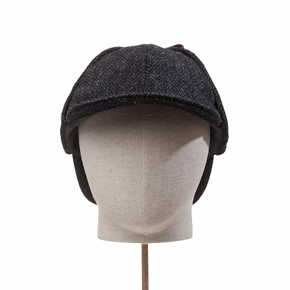 4Картинка Темно-серая шляпа Hanna Hats Sherlock